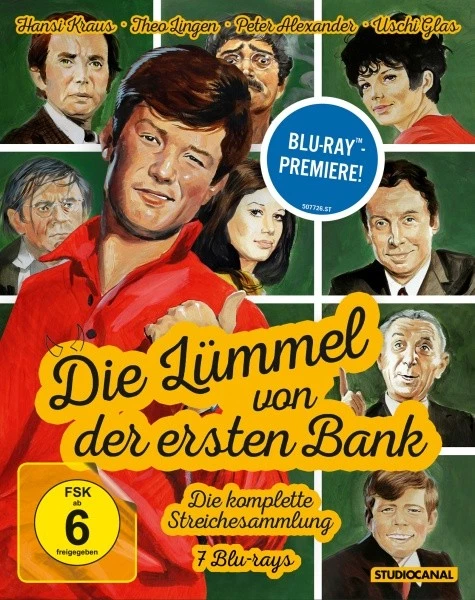Die Lümmel von der ersten Bank (7 Blu-rays) - Bild 1 von 1