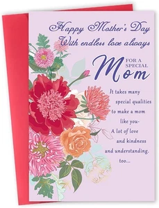 Funny Mothers Day Gifts for Mom, Happy Mother's Card 5x7 inches, BX167 - Picture 1 of 6