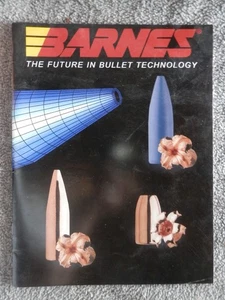 Barnes Bullets Katalog 1999 sehr guter Zustand - Bild 1 von 7