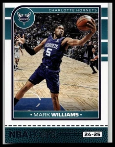 2024-25 Hoops #110 Mark Williams - Picture 1 of 2