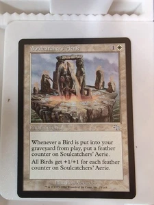 Soulcatchers' Aerie Judgment Regular MTG - Picture 1 of 2