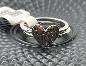 NWT Pandora Stranger Things Friends Don't Lie Splitable Ring Size 7 / 54 - Picture 1 of 3