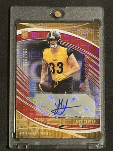 2025 Panini Absolute Jack Sawyer #130 RC Auto /150 - Bild 1 von 7
