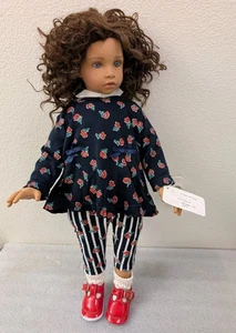 Lina II Luna Babys Kleinkind lockiges Haar Mädchen realistische Antonia Garia Künstlerpuppe  - Bild 1 von 13