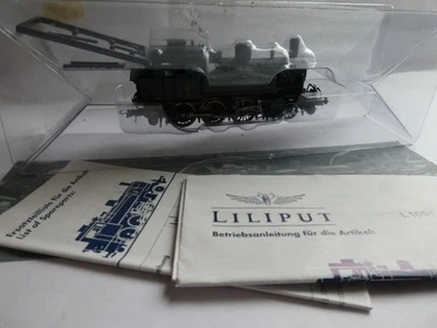 LILIPUT L109100 STEAM LOCOMOTIVE TENDERLOK T9 KPEV EP1 MINT & BOXED - Image 1 of 4