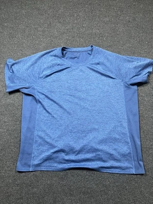 Camisa BCG Para Hombres Talla 2XL Azul Oscuro Manga Corta Cuello Redondo Camiseta 2XL Camiseta de Entrenamiento Foto 1 de 4