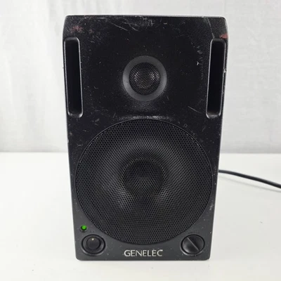 GENELEC ACTIVE MONITOR 1029A 2-way Powered Studio Monitors Tested Used 2 - Image 1 of 4