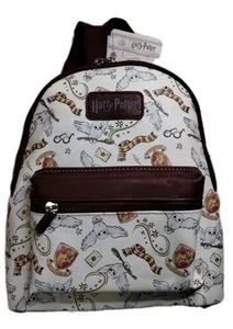 Mochila Harry Potter Hedwig Hogwarts Gryffindor Bioworld ¡NUEVA CON ETIQUETAS! - Imagen 1 de 13