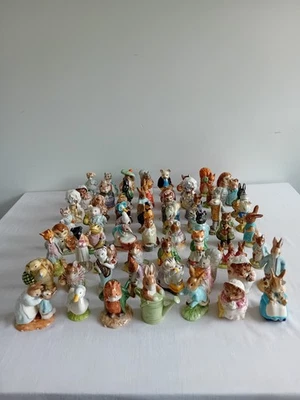 Beswick Beatrix Potter Figurines Selection 1973-2002 - Image 1 of 4