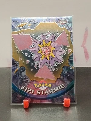  2000 Topps Chrome Pokémon Cards - Series 2 - Starmie #121  - Image 1 of 4