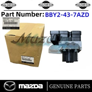 OEM NEW 2010-2013 Genuine Mazda 3 ABS Control Unit BBY2-43-7AZD BBY2437AZD - Picture 1 of 14