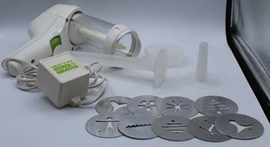 Vintage Wear Ever Super Shooter Elektrische Keksdose Süßigkeiten Maschine Presse 70001 - Bild 1 von 6