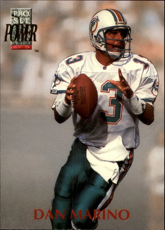 Dan Marino cards (1988-1997) Dolphins - You Choose - Image 1 of 1