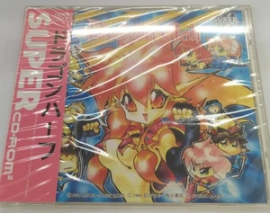 Microcabin Dragon Half NEC PC-Engine Super CD-ROM RPG Japan Import Game Rare - Picture 1 of 2