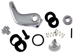 Brothers Trucks VWK87CH-RH Vent Window Handle Kit - Chrome - Right - Each - Picture 1 of 1