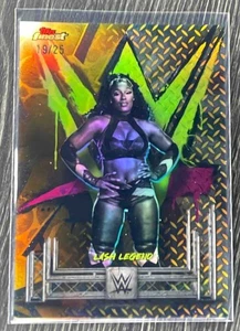 2025 Topps Finest WWE Wrestling Lash Legend Uncommon Gold Refractor /25 #169 - Picture 1 of 10