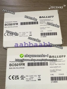 1PCS NEW Balluff BOS01FR Photoelectric Sensor#25 - Picture 1 of 9