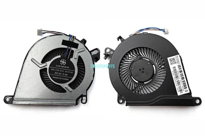 NEW HP OMEN 15-AX020TX 15-AX030TX 15-AX253DX 15-AX252NR CPU COOLING FAN - Image 1 of 3