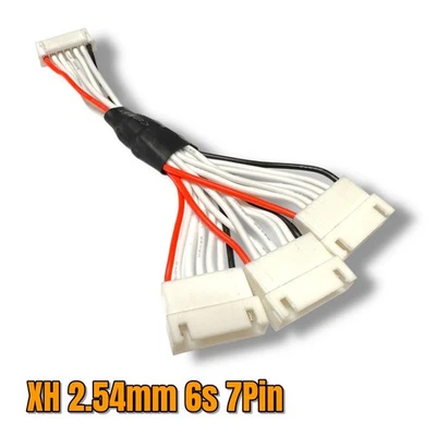 6s XH 7PIN 1 en 3 Cable de Carga 22.2V Distribuidor Splitter Y Cable LiPo Bat... - Imagen 1 de 4