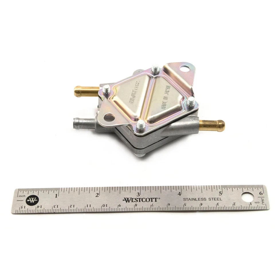 Polaris Fuel Pump, Mikuni, Genuine OEM Part 2521135, Qty 1 - Image 1 of 4