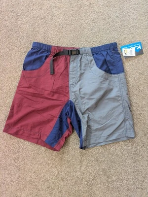 Kavu Shorts Mens Medium Belted Big Eddy Sailors Delight - Image 1 of 4