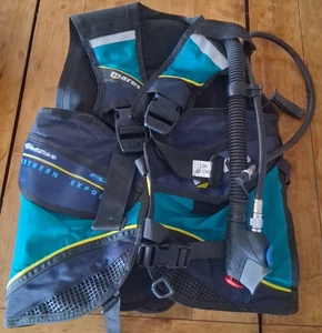 Mares Vector Origin Scuba BCD Small, Great Condition, Tested Northern Exposure - Picture 1 of 6