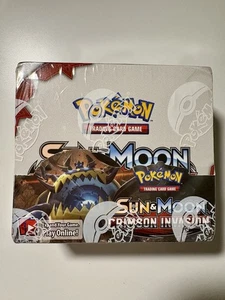 Pokémon Crimson Invasion Booster Box (36 Packs) - Picture 1 of 9