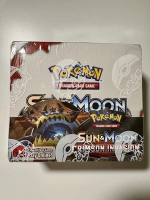 Pokémon Crimson Invasion Booster Box (36 Packs) - Image 1 of 4