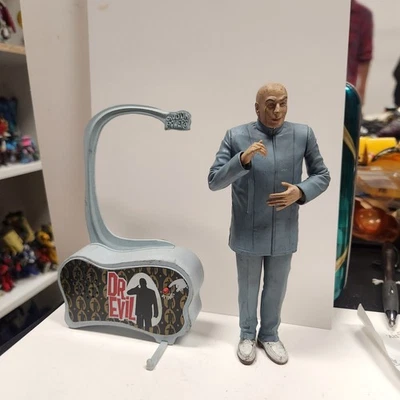 Austin Powers Mike Meyers As Doctor Evil Action Figure 6 Tall McFarlane 1999 Foto 1 de 4