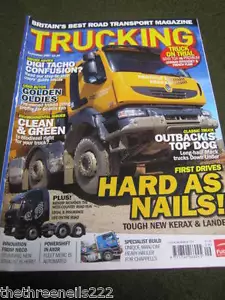 TRUCKING - TOUGH NEW KERAX & LANDER - SEPT 2007 - Picture 1 of 1