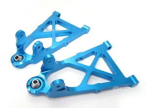 New Alloy Front Low Arm Fit HPI Baja 5B/5B SS/5T Blue - Picture 1 of 1