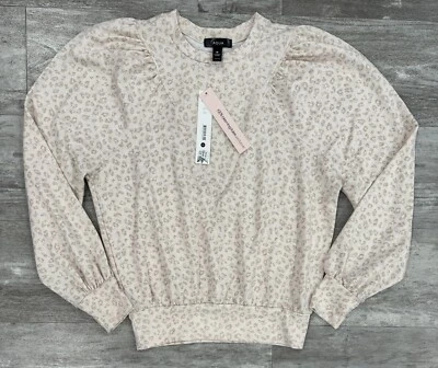 Aqua Bloomingdales женщин животных печать ворота Топ размер XS совершенно новый - Изображение 1 из 4