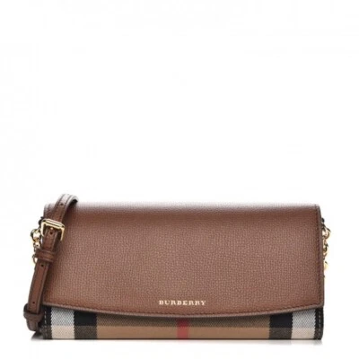 BOLSO BANDOLERA HENLEY CUERO DERBY DERBY BURBERRY HOUSE NUEVO CON ETIQUETAS Foto 1 de 4