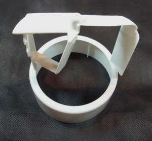 Cuisinart Replacement Paddle ICE-20 ICE-21 ICE-25 Ice Cream Maker Dasher White - Picture 1 of 3