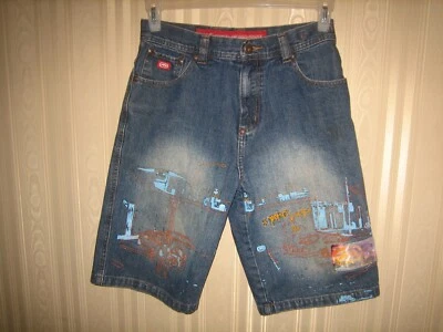 Pantalones cortos vaqueros ecko unltd niños talla 14 Foto 1 de 3