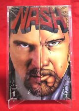 Image Comics! WWE WWF Nash Comic Book #1