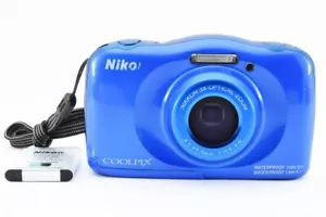 Nikon Coolpix W100 BLAU 13,2MP Wasser-/Stoßfest 3X OpticalZoom WLAN Digitalka... - Bild 1 von 10