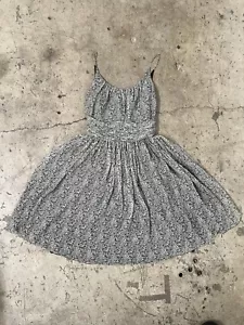 Anna sui for Anthropologie floral dress size 10 - Picture 1 of 4