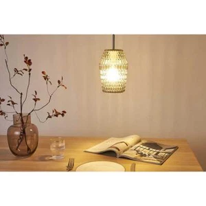 Paulmann Pauleen Pendelleuchte Crystal Sparkle Rauchglas Ø13cm 4W E27 warmweiß