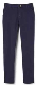 French Toast Boys 2 Pack Straight Fit School Uniform Pants Navy, Size 16 - Picture 1 of 2