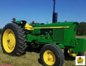 John Deere 2240 2440 2630 2640 Tractores TMM Manual de taller Consíguelo hoy - Imagen 1 de 1