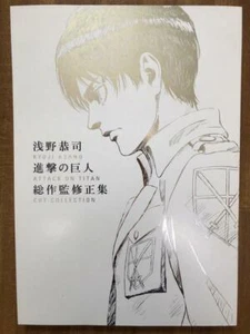 Attack on Titan Cut Sammlung Illustration Kunstwerk Kyoji Asano Wit Studio - Bild 1 von 5