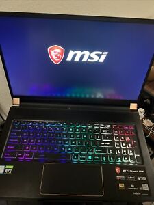 MSI GS75 Stealth GS75 Stealth-1243 17.3" (1TB SSD, Intel Core i7 9th Gen., 4.50)