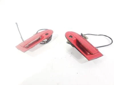 1998 Mitsubishi 3000GT SOHC основание OEM красный двери ручки слева и справа - Изображение 1 из 4