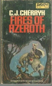 Fires of Azeroth by C. J. Cherryh 1979 Morgaine Saga Fantasy Series Vintage - Picture 1 of 1
