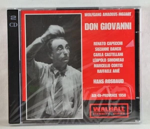 ROSBAUD - MOZART Don Giovanni - Aix-En-Provence 1950 - Walhall 2 CD - Picture 1 of 2