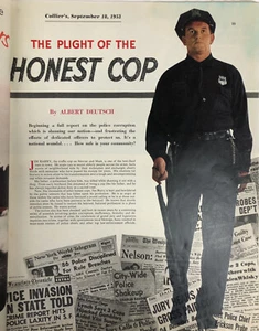 1953 Collier's Magazine Sept 18., Honest Cop Football Preview Vintage Ads - Picture 1 of 7