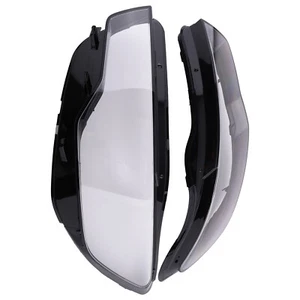 A Pair Headlight Lens Cover For Audi A6 C7  2011-2015 Left+Right  4G0941005B - Picture 1 of 12