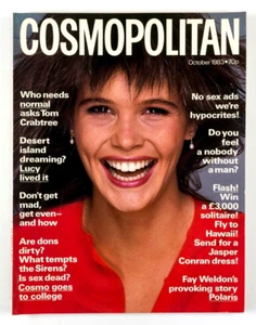 Elle MacPherson KIM ALEXIS Jackie Bisset COSMOPOLITAN October 1983 Fay Weldon UK - Picture 1 of 1
