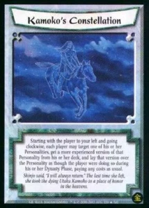 Legend of the Five Rings L5R CCG GE Gold Edition Kamoko's Constellation FOIL - Picture 1 of 1